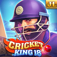 Cricket King 18 game cover